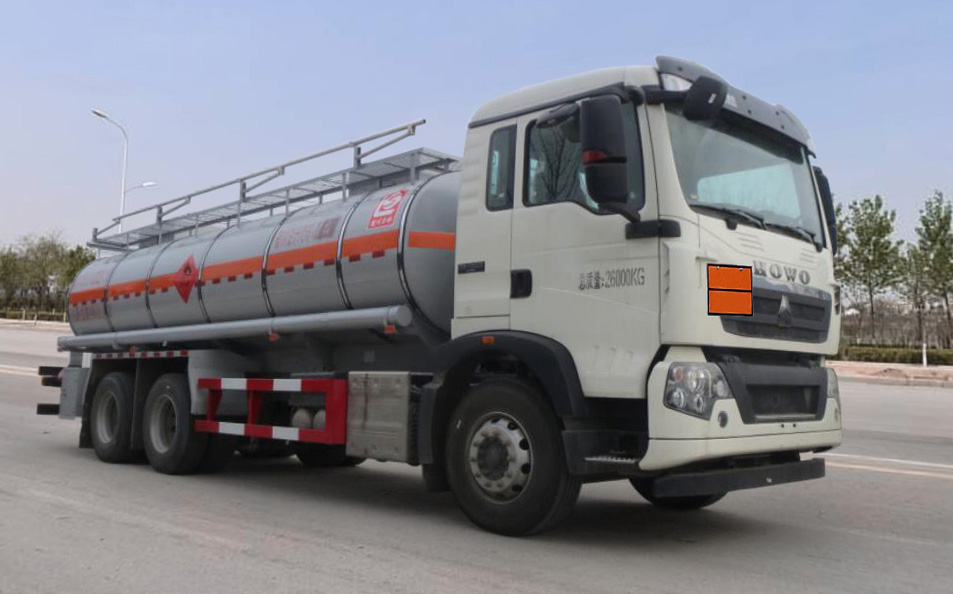 醒狮牌SLS5267GRYZ6A易燃液体罐式运输车公告图片