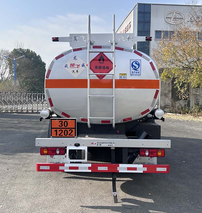 楚飛牌CLQ5120GJY6GL加油車(chē)公告圖片