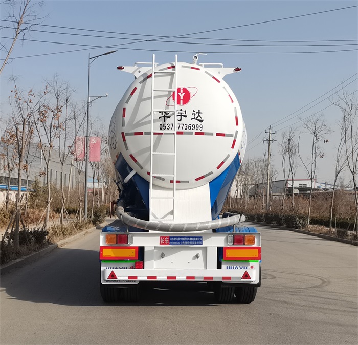 华宇达牌LHY9403GFL40中密度粉粒物料运输半挂车公告图片