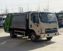 压缩式垃圾车