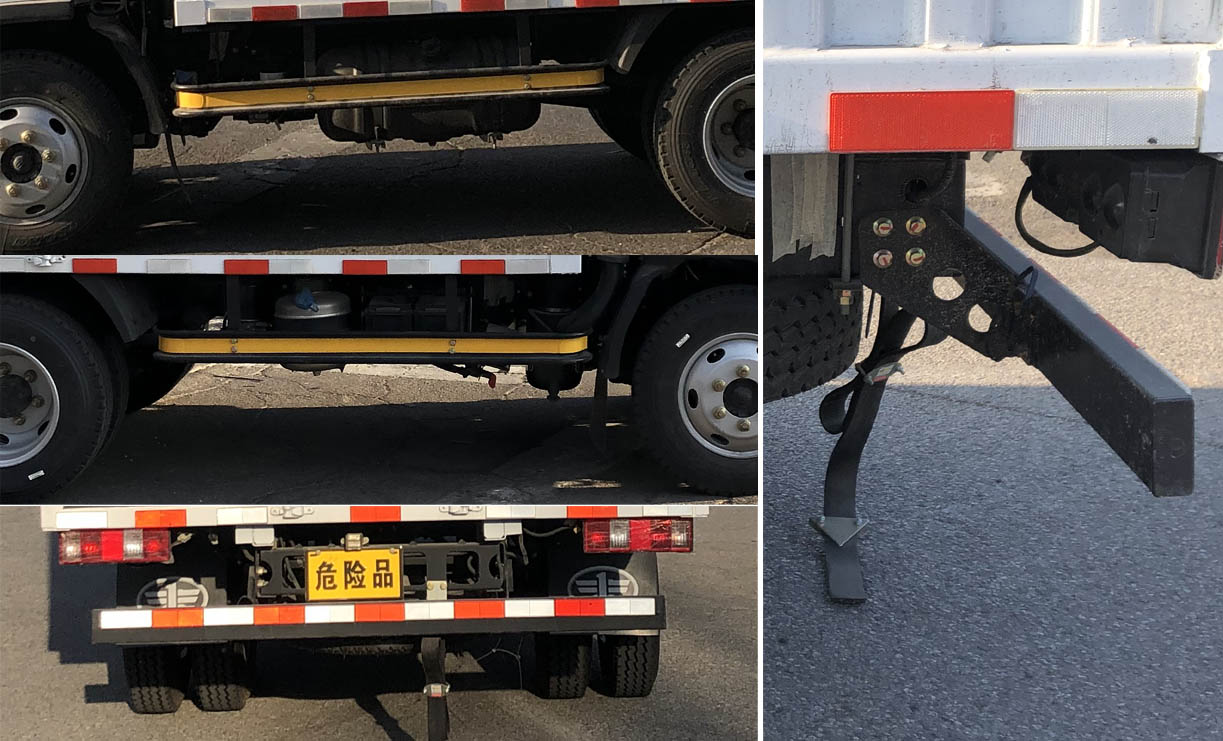 解放牌CA5040XRQP40K50L1E6A84易燃?xì)怏w廂式運(yùn)輸車公告圖片