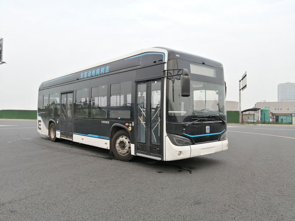 远程牌10.5米20-38座纯电动低入口城市客车(DNC6101BEVG21)