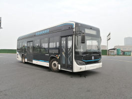 纯电动低入口城市客车