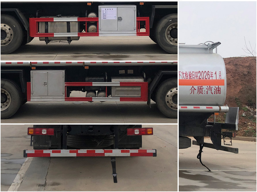 专威牌HTW5329GYYS6Q运油车公告图片