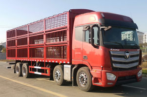 欧曼牌BJ5319CCQY6GRL-03畜禽运输车