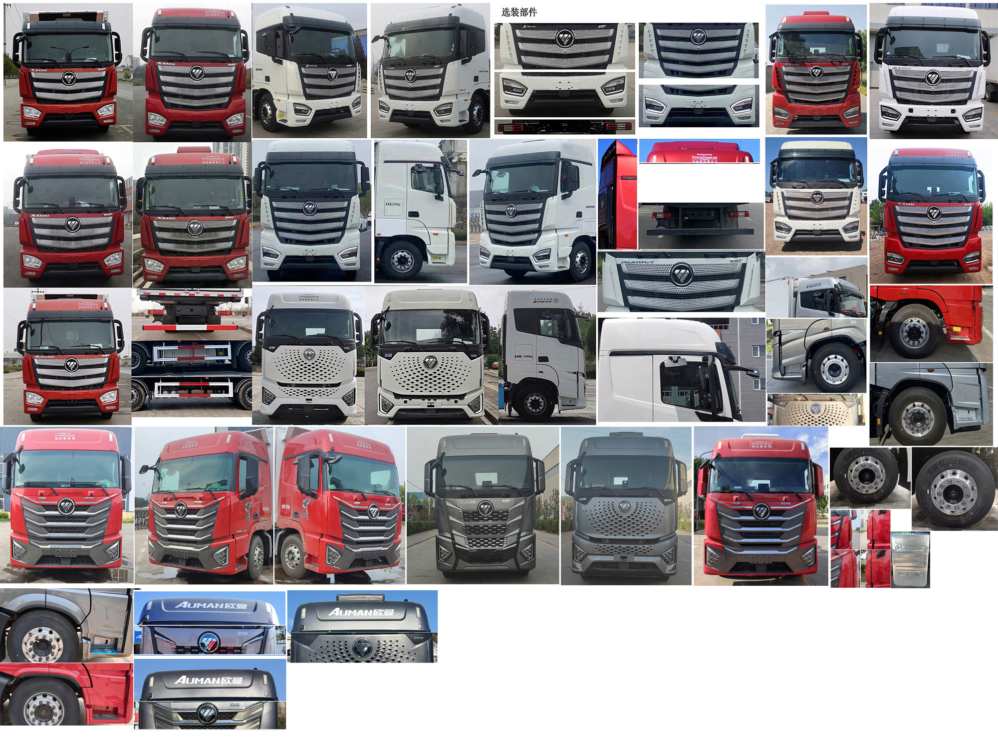 歐曼牌BJ5329XLCY6GRL-02冷藏車公告圖片