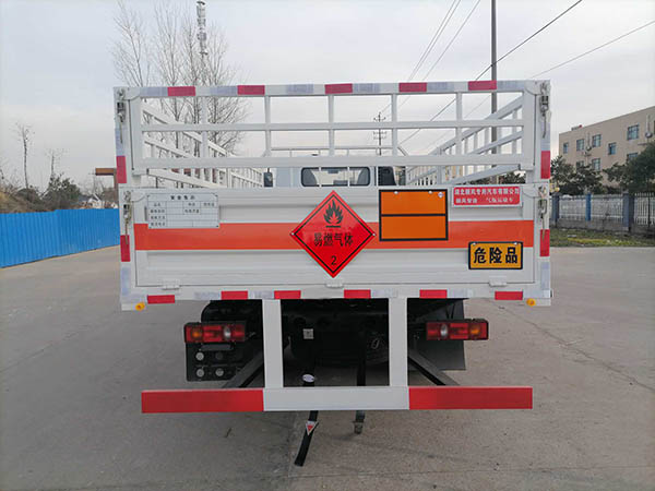顺风智造牌SFZ5126TQPE6气瓶运输车公告图片
