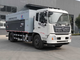 程力威牌CLW5180TXBD6沥青路面热再生修补车