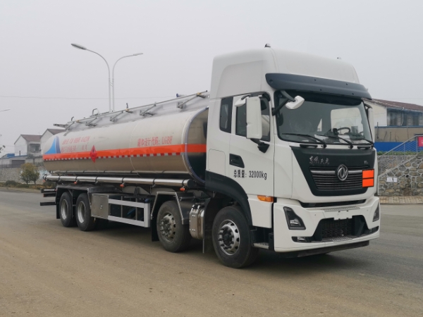 欧曼牌HFV5321GYYDFH6A铝合金运油车