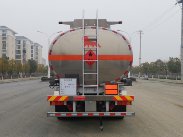 歐曼牌HFV5321GYYDFH6A鋁合金運(yùn)油車公告圖片