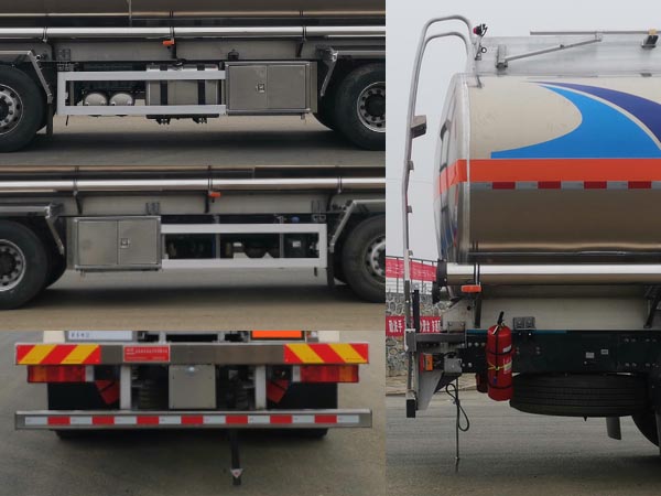 歐曼牌HFV5321GYYDFH6A鋁合金運(yùn)油車公告圖片