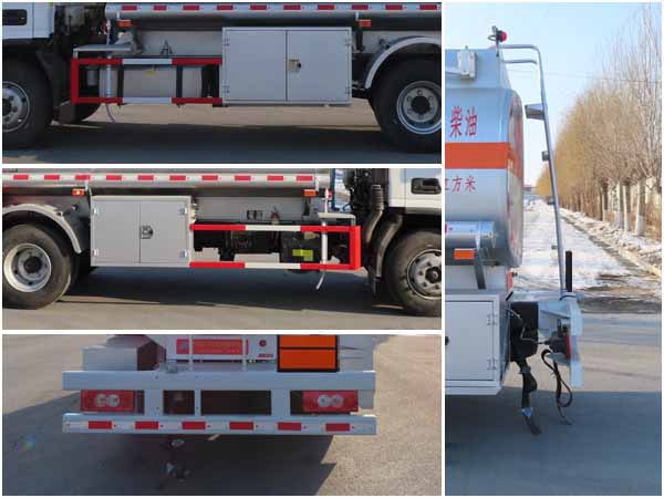 陸平機(jī)器牌LPC5100GYYB6運(yùn)油車公告圖片