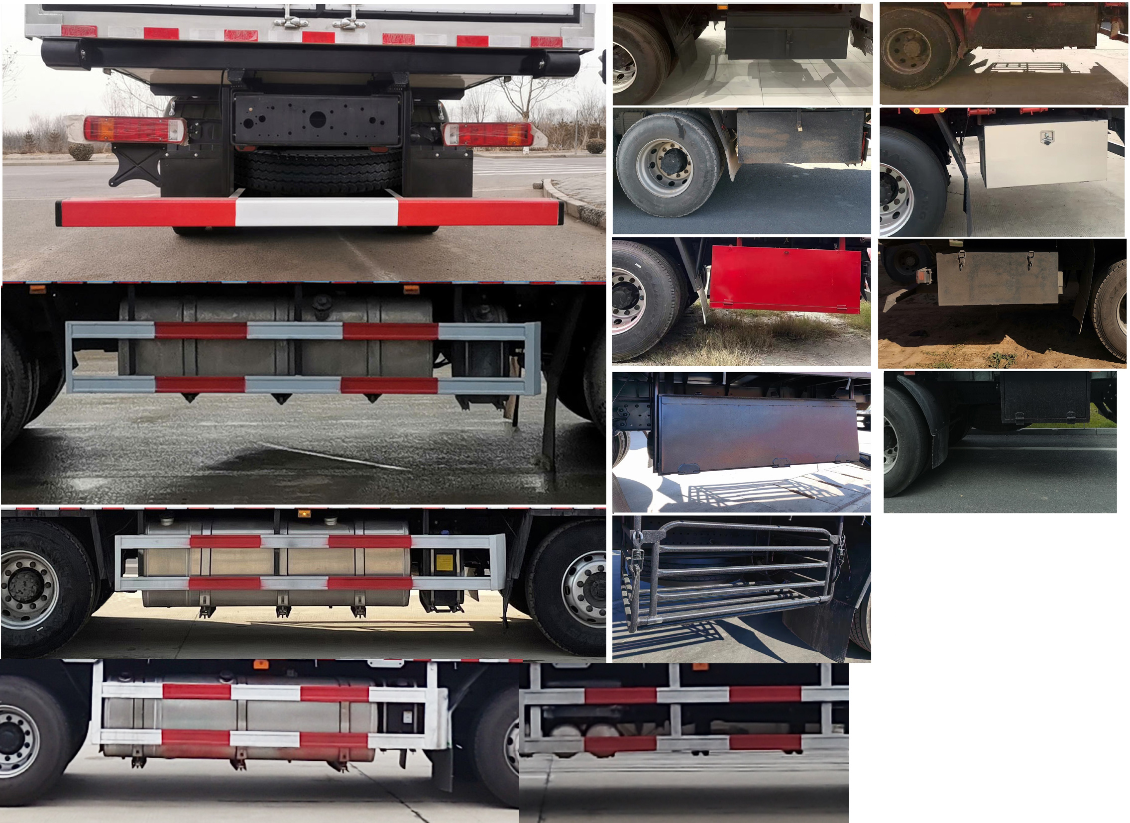 歐曼牌BJ5319XLCY6GRL-03冷藏車(chē)公告圖片