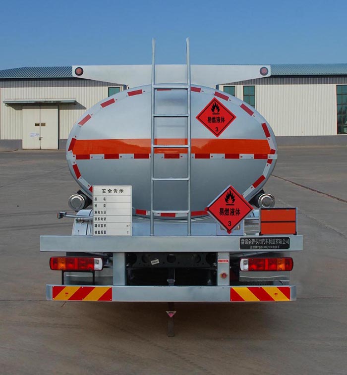 金碧牌PJQ5180GJYC6加油車(chē)公告圖片