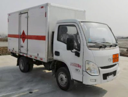 易燃气体厢式运输车