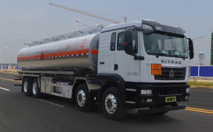 醒狮牌SLS5326GYYZ6K铝合金运油车