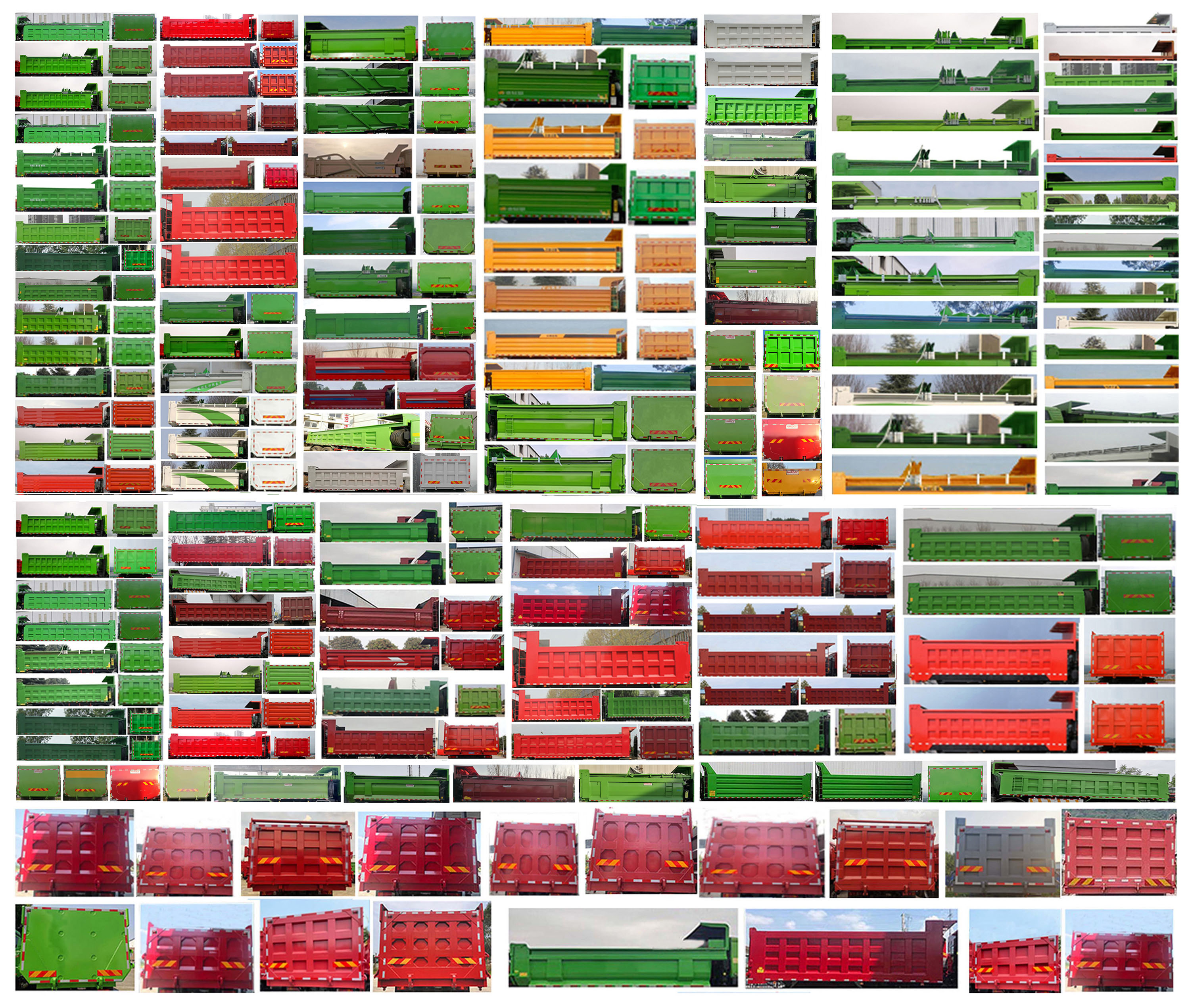 豪沃牌ZZ5257ZLJW494HF1自卸式垃圾車公告圖片