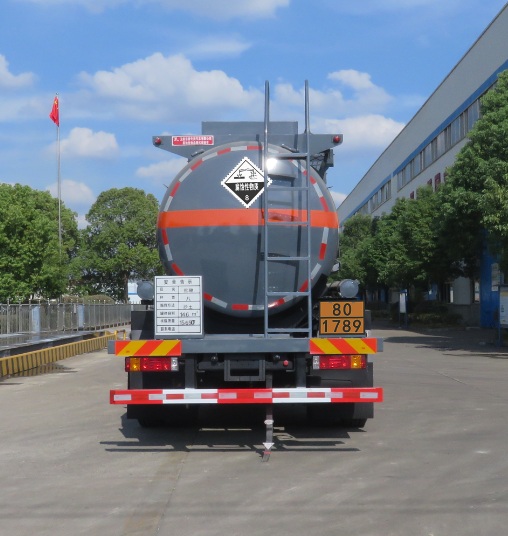 特運牌DTA5260GFWS6腐蝕性物品罐式運輸車公告圖片