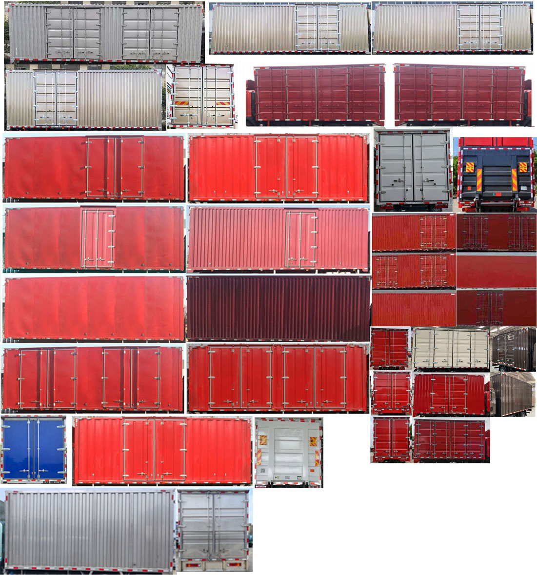 解放牌CA5180XXYP40K62L3E6A85廂式運(yùn)輸車公告圖片