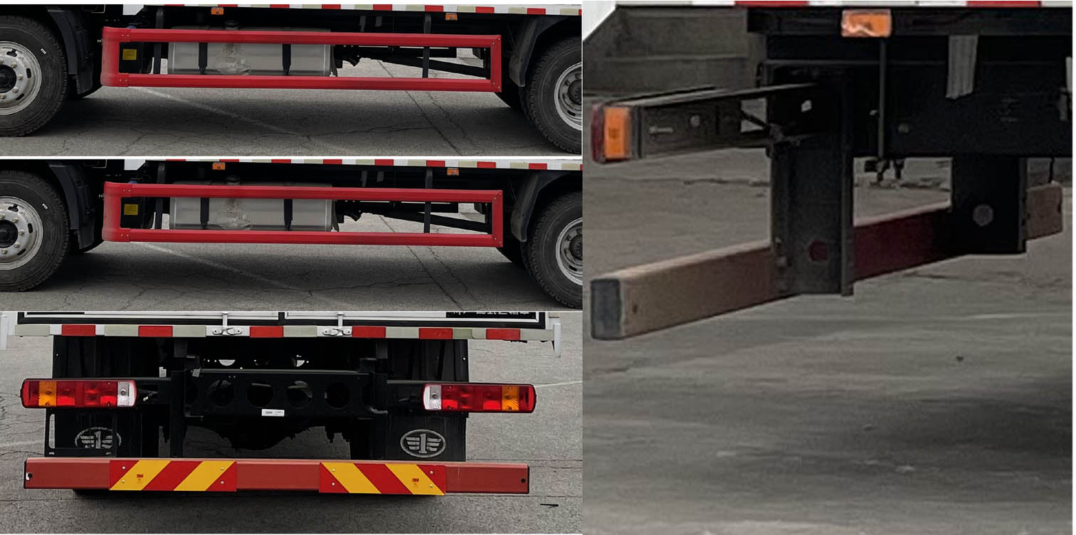 解放牌CA5180XXYP40K62L3E6A85廂式運(yùn)輸車公告圖片