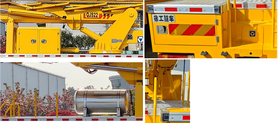 徐工牌XGS5261JQJC6橋梁檢測(cè)車公告圖片