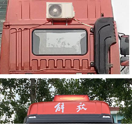 CA4251P2K15T1E6A80 解放牌460马力后双桥,后八轮柴油国六牵引汽车图片