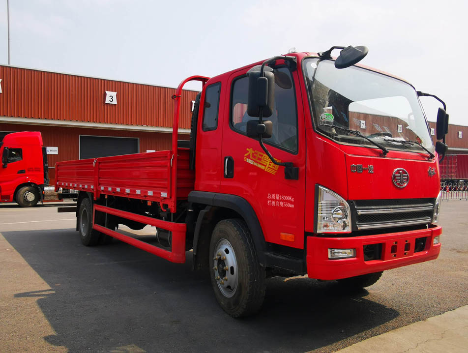 解放牌 190马力 载货汽车(CA1180P40K62L3E6A85)
