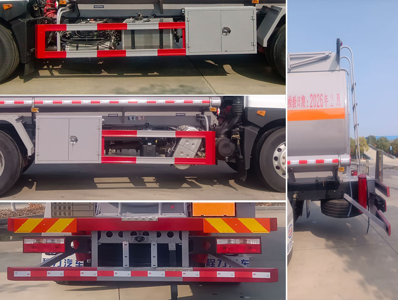 程力牌CL5180GRY6易燃液體罐式運(yùn)輸車(chē)公告圖片