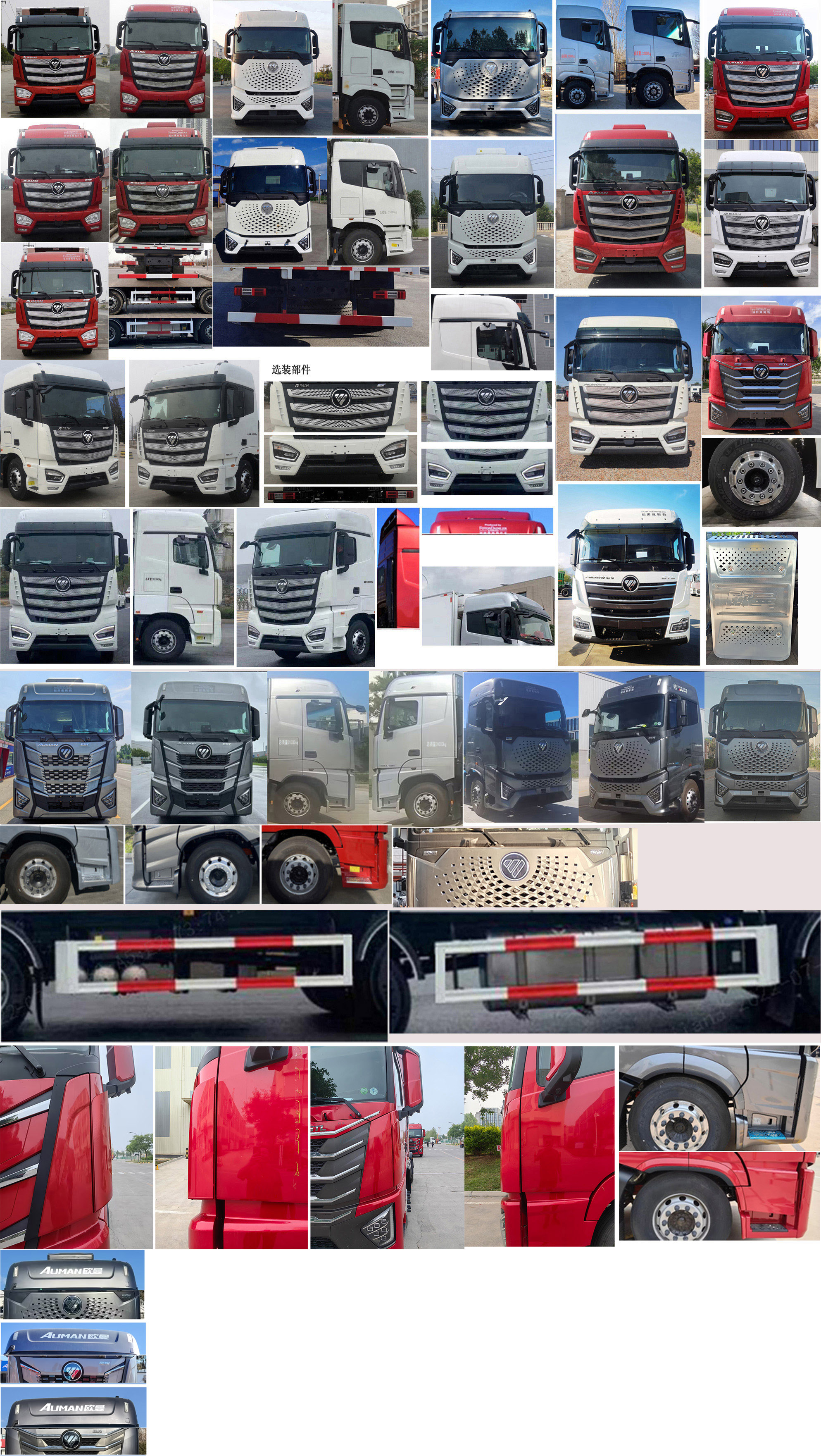 歐曼牌BJ5329XLCY6GRL-01冷藏車公告圖片