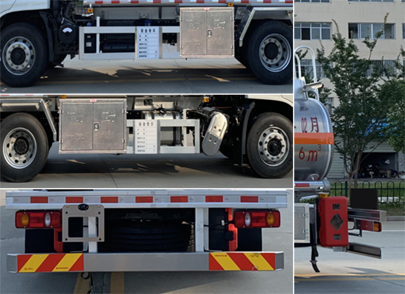 楚飛牌CLQ5181GJY6DA加油車公告圖片