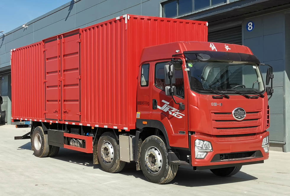 解放牌CA5244XXYP28K1L6T3E6A80厢式运输车