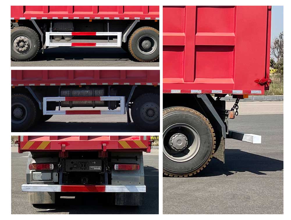 豪沃牌ZZ5317ZLJW356HF1自卸式垃圾車公告圖片