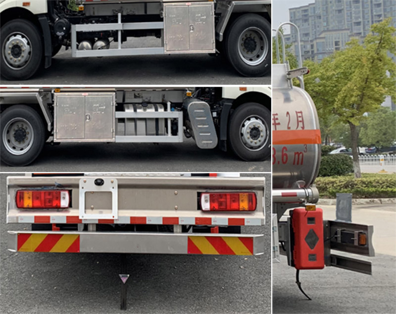 楚飛牌CLQ5181GYY6CA鋁合金運(yùn)油車公告圖片