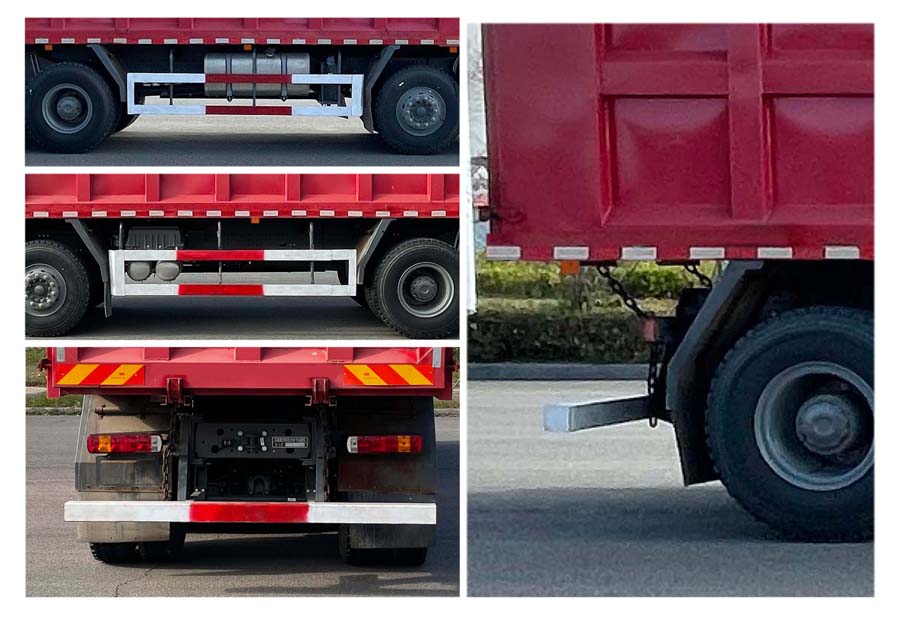 豪沃牌ZZ5317ZLJW446HF1自卸式垃圾車(chē)公告圖片