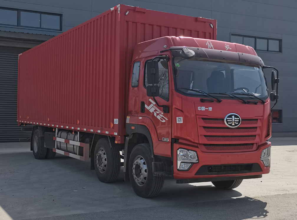 解放牌CA5244XYKP28K1L8T3E6A80翼开启厢式车