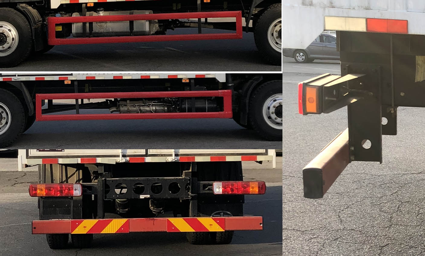 解放牌CA5160XXYP40K62L3E6A85廂式運輸車公告圖片