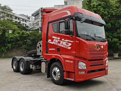 解放牌 461马力 牵引汽车(CA4250P25K8T1NE6A90)