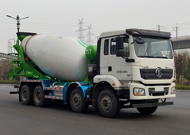 凌宇牌CLY5314GJB30E66混凝土搅拌运输车
