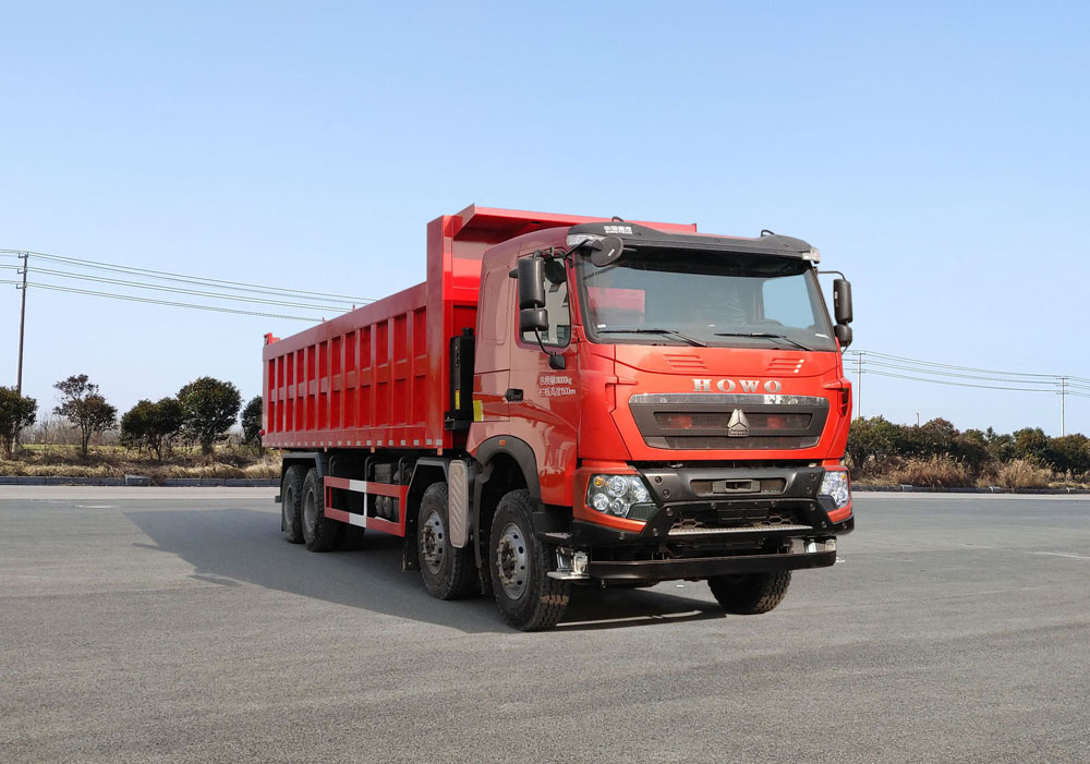豪沃牌 430马力 自卸汽车(ZZ3317W466HF1)