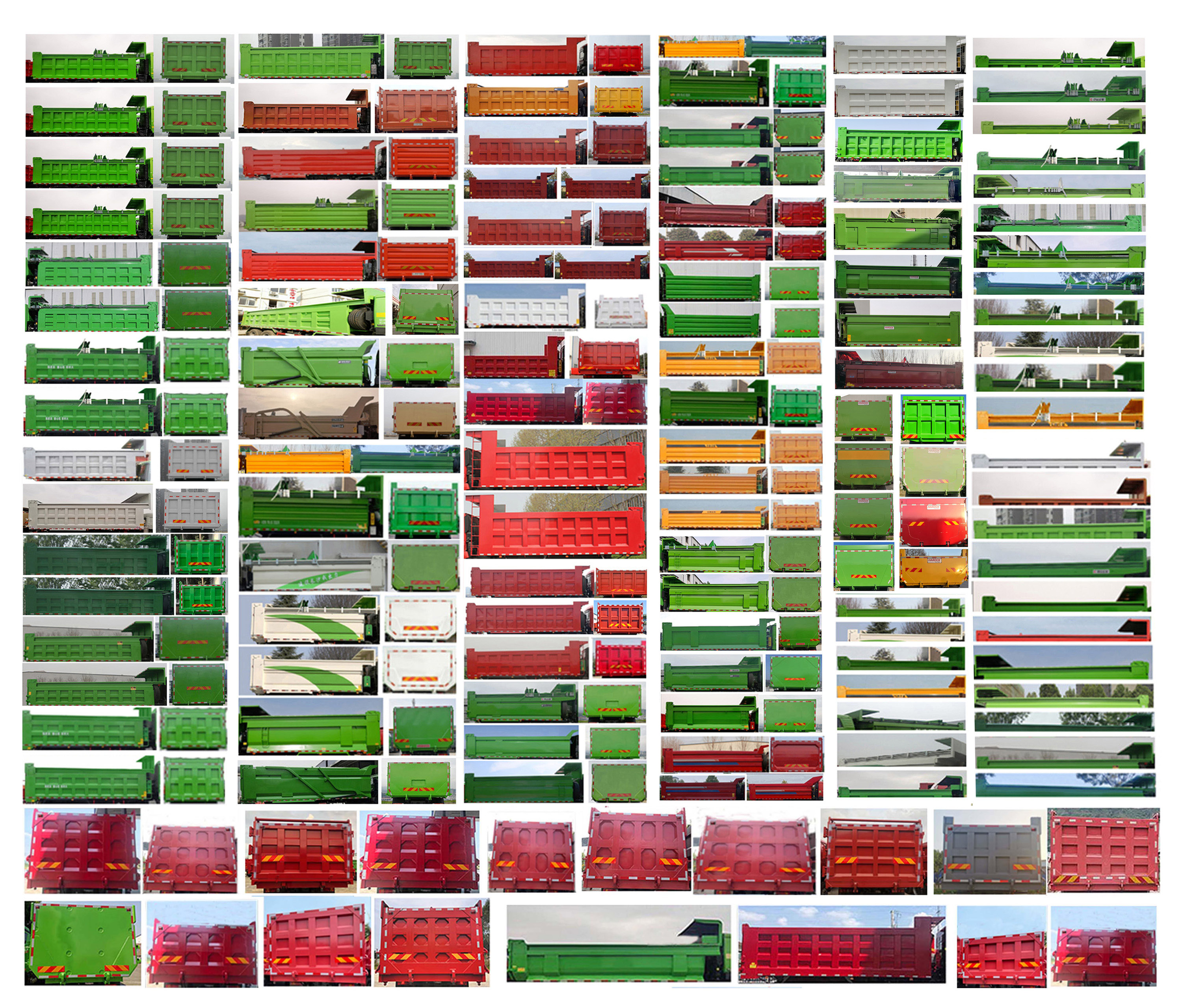 豪沃牌ZZ5257ZLJW434HF1自卸式垃圾車公告圖片