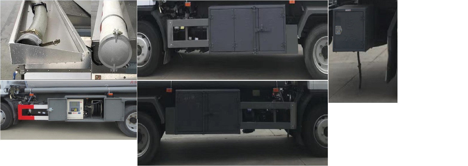 醒狮牌SLS5100GJYE6加油车公告图片