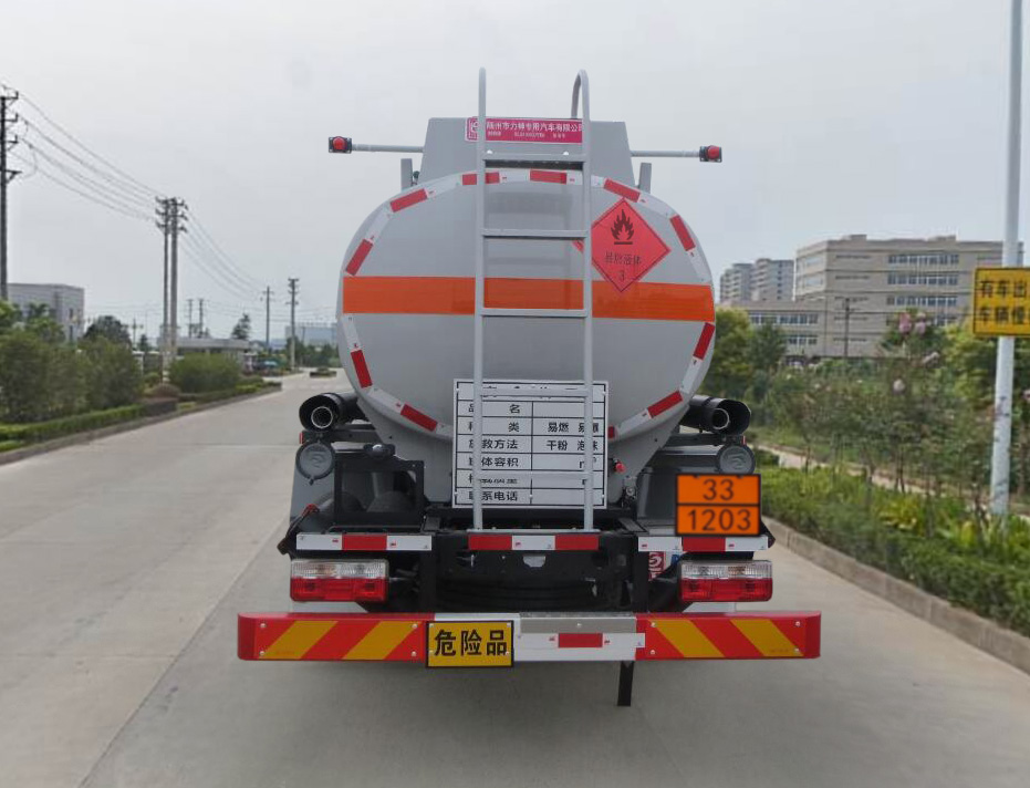 醒狮牌SLS5100GJYE6加油车公告图片