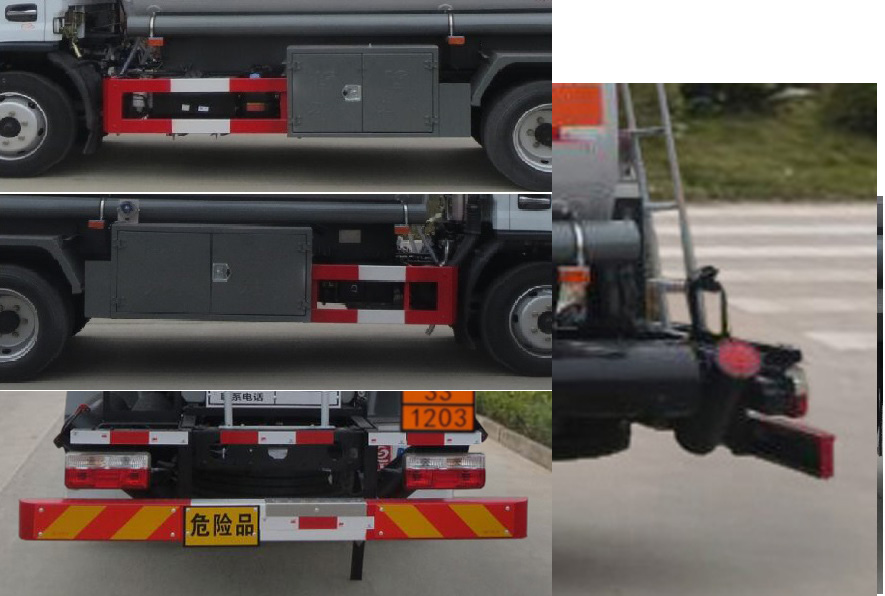 醒狮牌SLS5100GJYE6加油车公告图片
