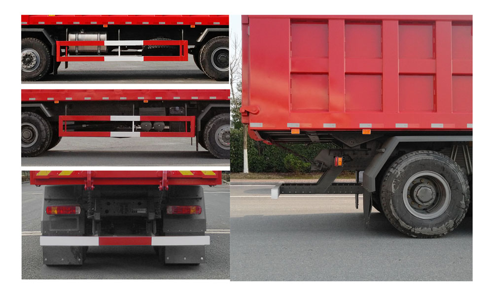 豪沃牌ZZ5317ZLJW466HF1自卸式垃圾車公告圖片