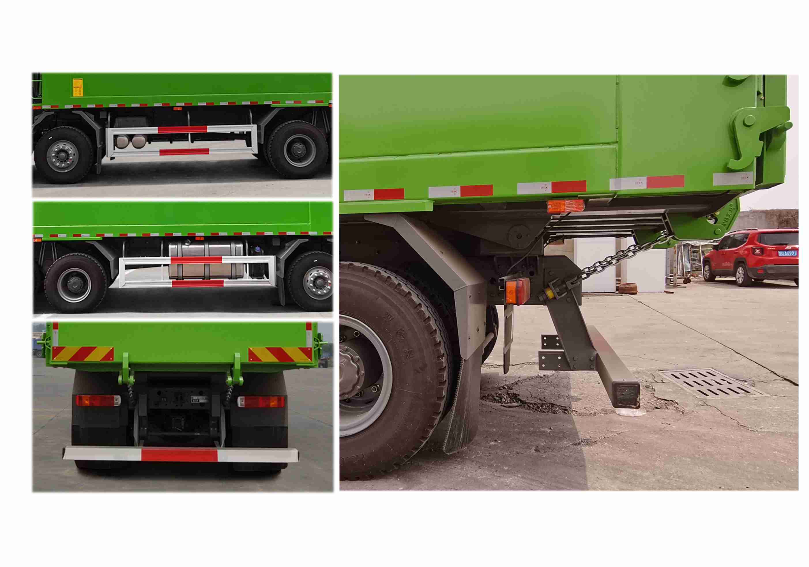 ZZ3317W406HF1 豪沃牌430马力前四后八柴油7.8米国六自卸汽车图片