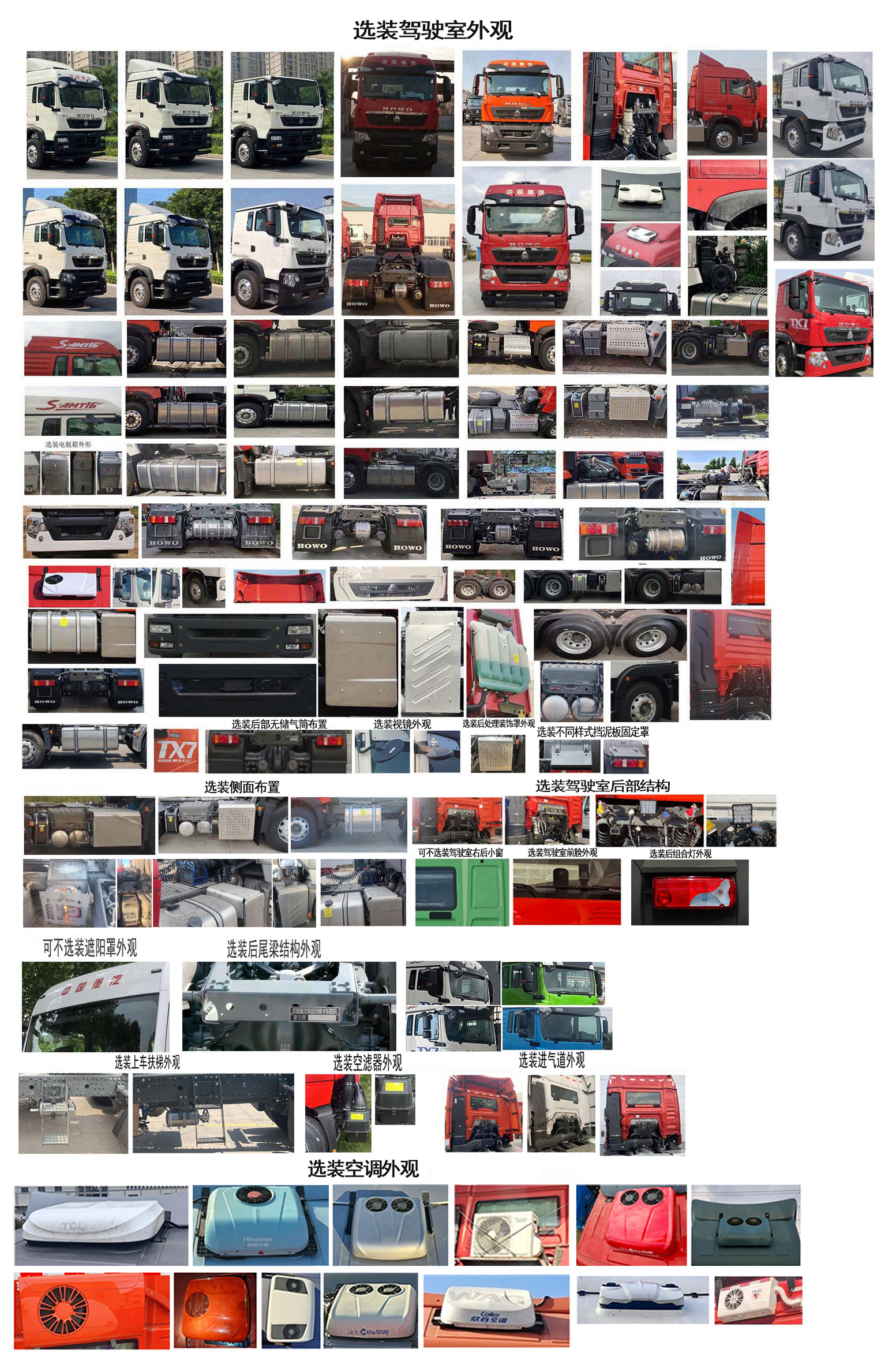 豪沃牌ZZ4257W324GF1牵引汽车公告图片