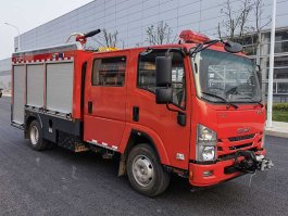 泡沫消防车