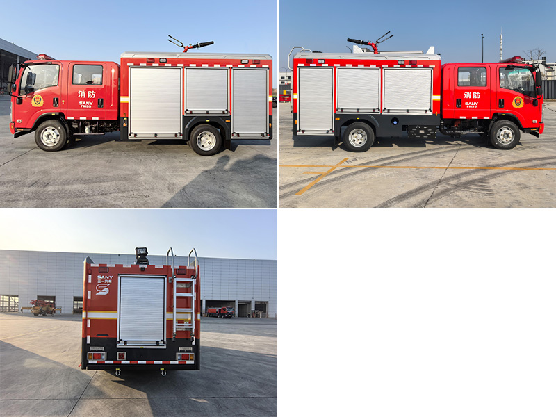 三一牌SYM5100GXFPM35泡沫消防车公告图片
