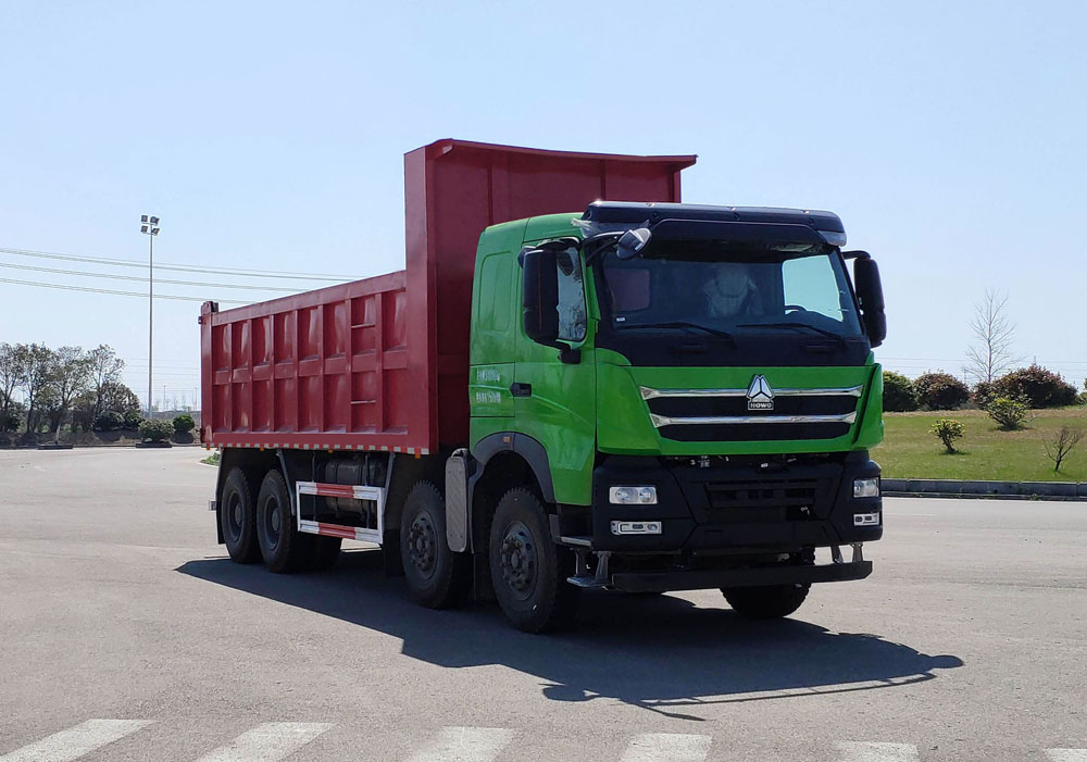 豪沃牌 430马力 自卸汽车(ZZ3317W356HF1)