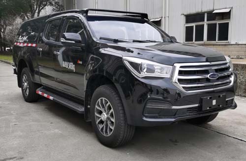 日昕牌HRX5030XBYQL6殡仪车公告图片